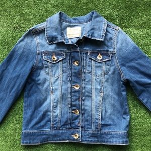 Zara Girls Jean Jacket